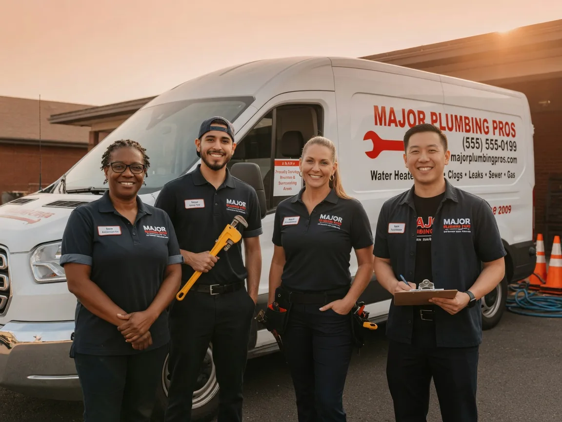 Drain Cleaning Services company in West York, IL